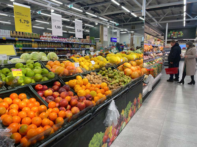 Naujos "TOP" parduotuvės įkūrimas Grobinoje